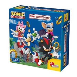 Gioco di Societa' Sonic Chaos Control Game