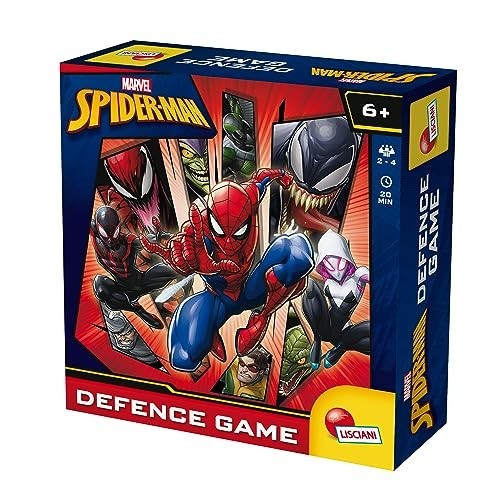 Gioco di Societa' Spiderman Defence Game