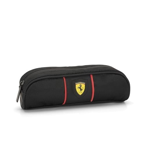 Astuccio Tombolino Scuderia Ferrari Nero