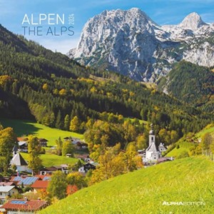 Calendario 2024 Alpen The Alps Editions