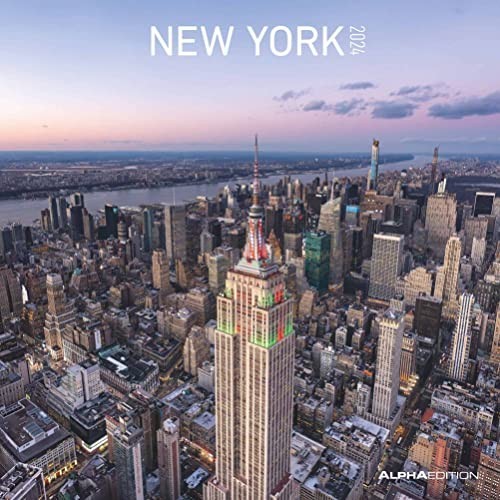 Calendario 2024 New York Alpha Editions