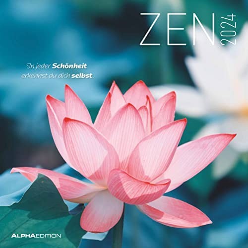 Calendario 2024 Zen Alpha Editions