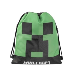 Sacca Coulisse Creeper Minecraft