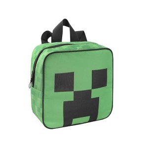 Zainetto Sagomato Creeper Minecraft