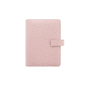 Agenda Filofax Confetti Personal Rosa