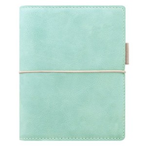 Agenda Filofax Domino Soft Verde Menta Pocket