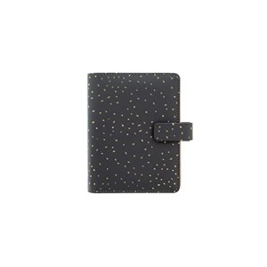 Agenda Filofax Organiser Confetti Pocket Antracite