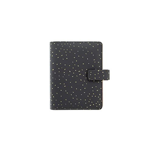 Agenda Filofax Organiser Confetti Pocket Antracite