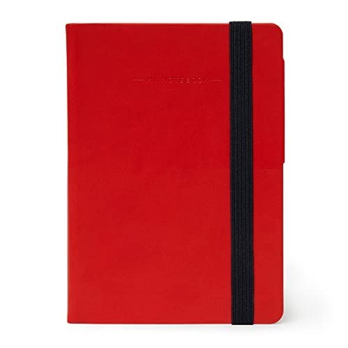 MY NOTEBOOK LEGAMI TACCUINO SMALL A RIGHE ROSSO