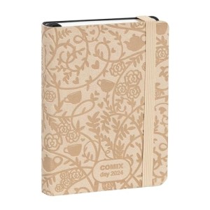 Agenda COMIX 2024 Giornaliera Special Edition Mignon Con Matita Beige