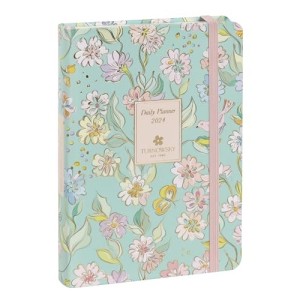 Agenda Turnowsky 2024 Giornaliera 11x16 Flowers