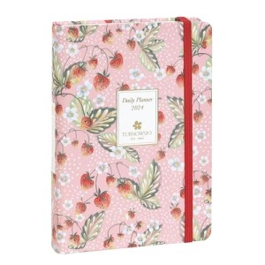 Agenda Turnowsky 2024 Giornaliera 11x16 Strawberry