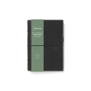 Agenda Filofax Eco Essential Personal Nero