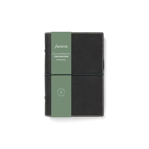 Agenda Filofax Eco Essential Personal Nero