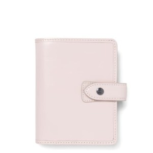 Agenda Filofax Malden Pocket Rosa in Vera Pelle