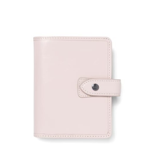 Agenda Filofax Malden Pocket Rosa in Vera Pelle