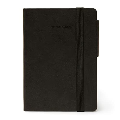 MY NOTEBOOK LEGAMI TACCUINO SMALL FOGLI BIANCHI NERO