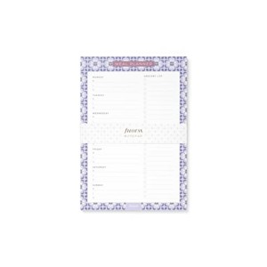 Notepad A5 Mediterranean Meal Filofax