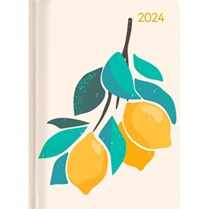 Agenda 2024 Giornaliera Alpha Edition formato 10,7x15,2 cm Fruits