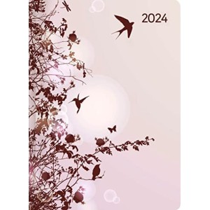 Agenda 2024 Giornaliera Alpha Edition formato 10,7x15,2 cm Hummingb Tree