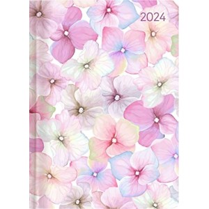 Agenda 2024 Settimanale Ladytimer Blossoms Alpha Edition formato 10,7x15,2 cm