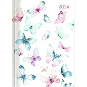 Agenda 2024 Settimanale Ladytimer Butterfly Alpha Edition formato 10,7x15,2 cm