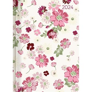 Agenda 2024 Settimanale Ladytimer Flower Alpha Edition formato 10,7x15,2 cm