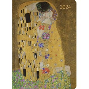 Agenda 2024 Settimanale Ladytimer Klimt Alpha Edition formato 10,7x15,2 cm