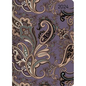 Agenda 2024 Settimanale Ladytimer Paisley Alpha Edition formato 10,7x15,2 cm