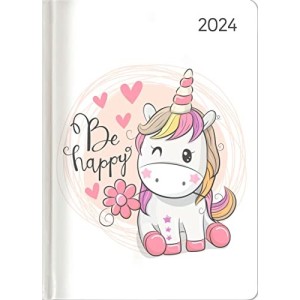 Agenda 2024 Settimanale Ladytimer Unicorn Alpha Edition formato 10,7x15,2 cm