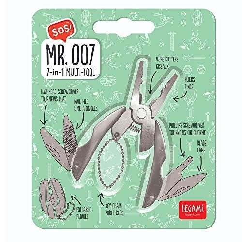 PINZETTA 7IN1 LEGAMI MR.007 SOS MULTI-TOOL