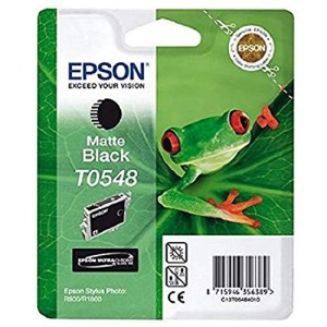 Cartuccia Epson T0548 Matte Black originale