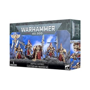 Games Workshop - Warhammer 40,000 - Adeptus Custodes: Sentinelle Custodi