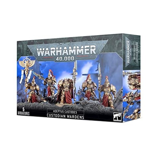 Games Workshop - Warhammer 40,000 - Adeptus Custodes: Sentinelle Custodi