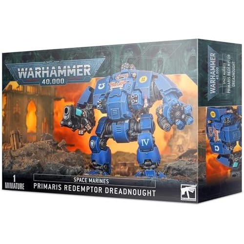 Games Workshop - Warhammer 40,000 - Space Marines - Primaris Redemptor Dreadnought