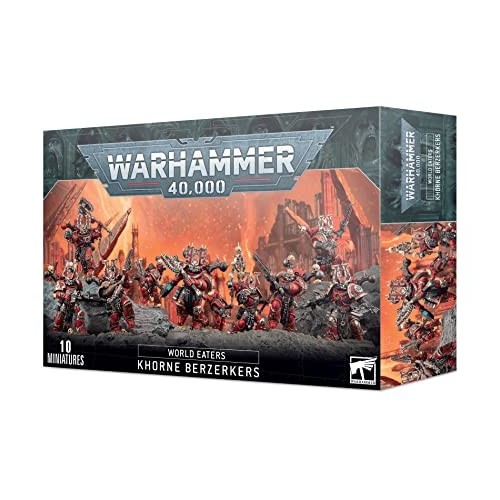 Games Workshop - Warhammer 40,000 - World Eaters - Berzerker di Khorne