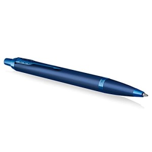 Penna Parker IM Sfera, Inchiostro Blu, Total Matte Blu