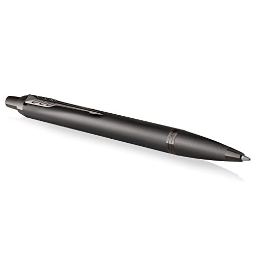 Penna Parker IM Sfera, Inchiostro Blu, Total Matte Nero