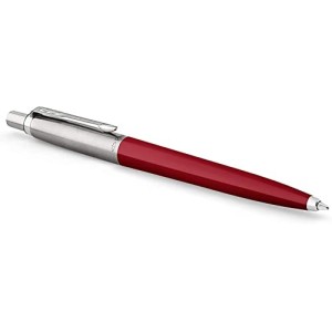 Penna Parker Jotter Originals Sfera, Inchiostro Blu, Rosso Classico