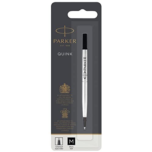 Refill Parker Rollerball Nero M