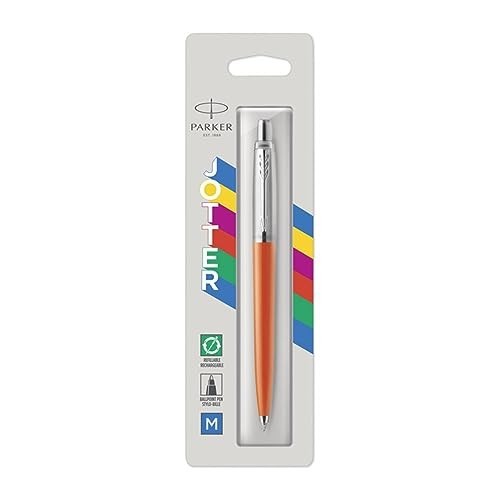 Penna Parker Jotter Originals Sfera, Inchiostro Blu, Arancione