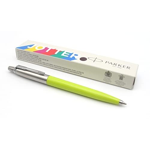 Penna Parker Jotter Originals Sfera, Inchiostro Blu, Verde Lime