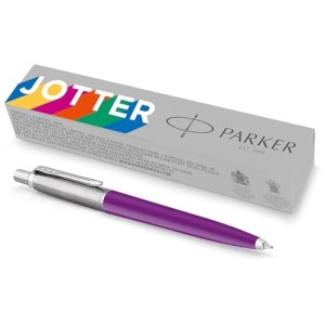 Penna Parker Jotter Originals Sfera, Inchiostro Blu, Viola Indaco