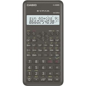 Calcolatrice Scientifica Casio FX-8MS 2nd Edition 240 Funzioni