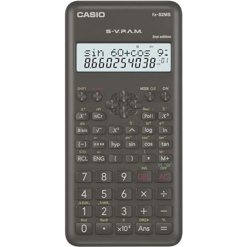 Calcolatrice Scientifica Casio FX-8MS 2nd Edition 240 Funzioni