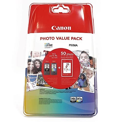 Multipack Canon PG540L + CL541XL con Carta Foto 5224B012AA