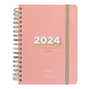 Agenda Giornaliera Office 2024 Mr. Wonderful