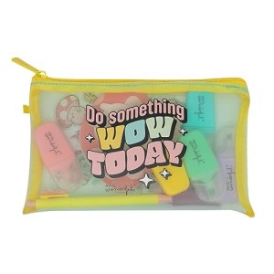 Astuccio con Articoli Extra Scolastici Mr. Wonderful