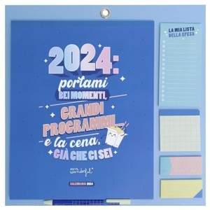 Calendario da Parete 2024 - Magnetico Momenti Mr. Wonderful