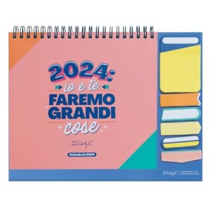 Calendario da Tavolo 2024 - Grandi Cose Mr. Wonderful